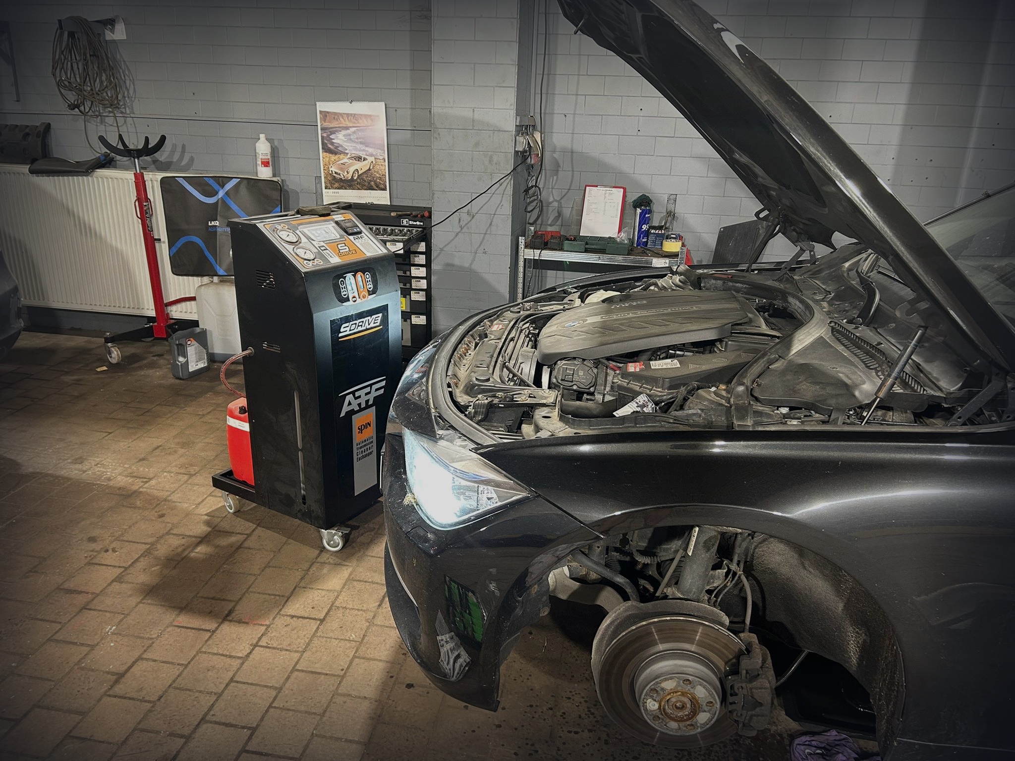 Autoservis EKRA TOP – oprava spojky a setrvačníku